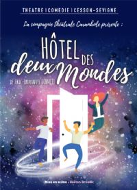 Théâtre : Hôtel des deux mondes. Du 1er au 10 mars 2019 à Cesson Sévigné. Ille-et-Vilaine.  20H30
